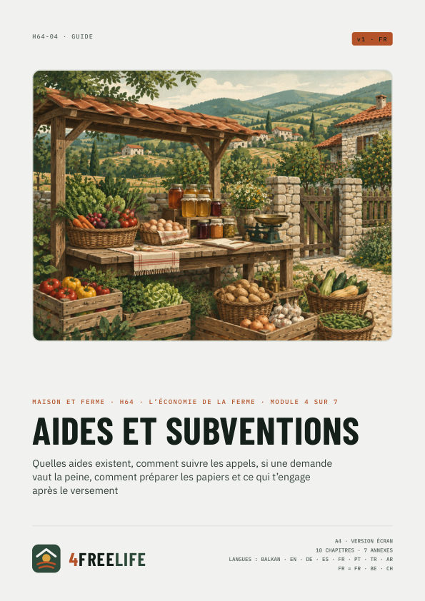 Aides et subventions