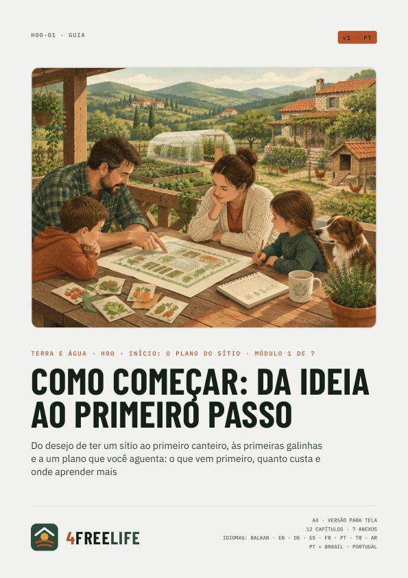 Como começar: da ideia ao primeiro passo