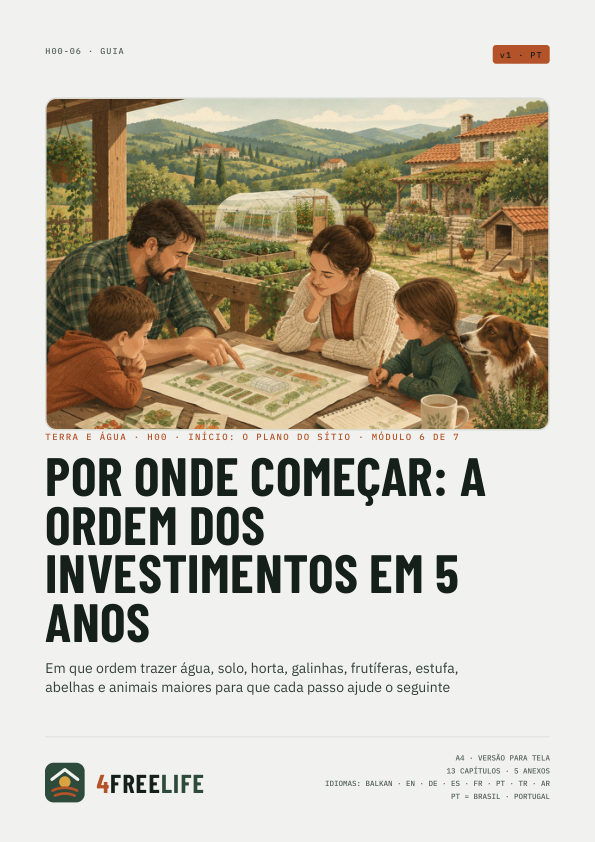 Por onde começar: a ordem dos investimentos em 5 anos