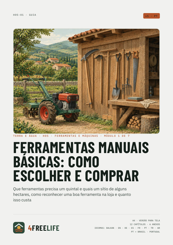 Ferramentas manuais básicas: como escolher e comprar