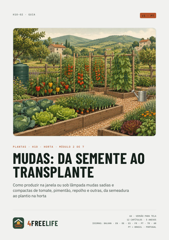 Mudas: da semente ao transplante
