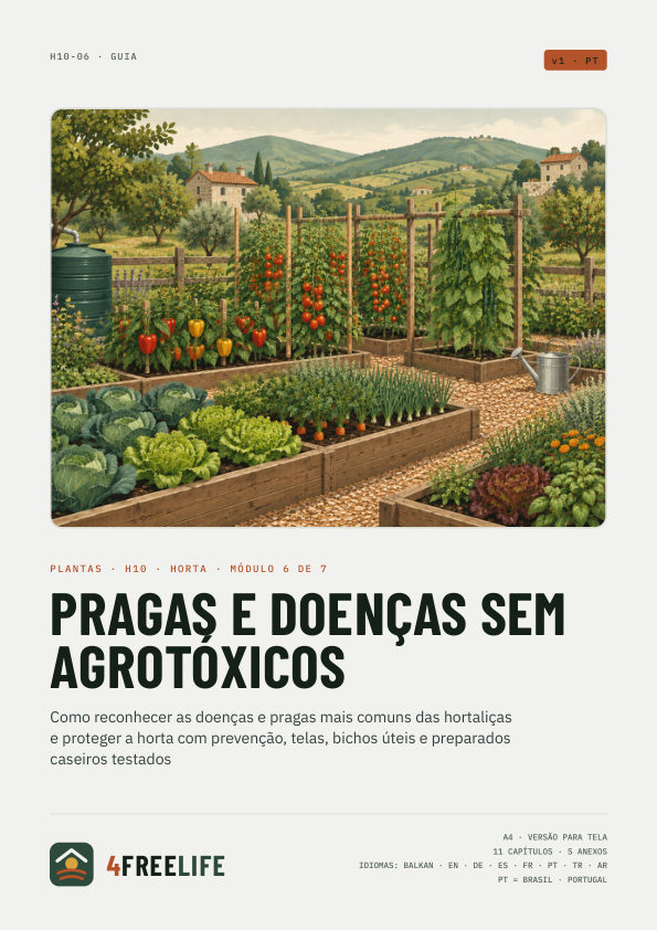 Pragas e doenças sem agrotóxicos