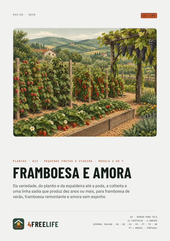 Framboesa e amora