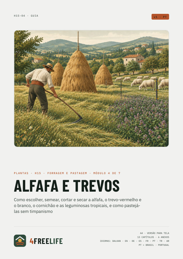 Alfafa e trevos