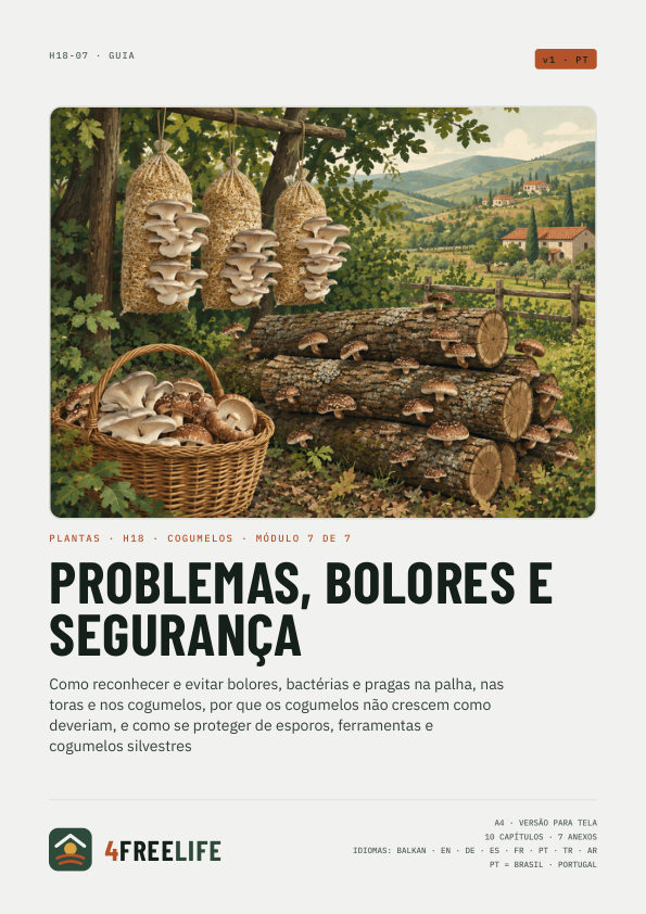Problemas, bolores e segurança