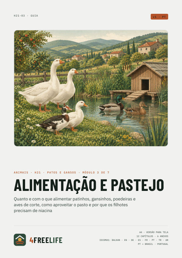 Alimentação e pastejo
