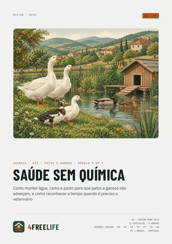 Saúde sem química