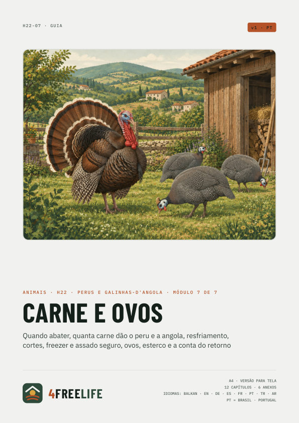 Carne e ovos