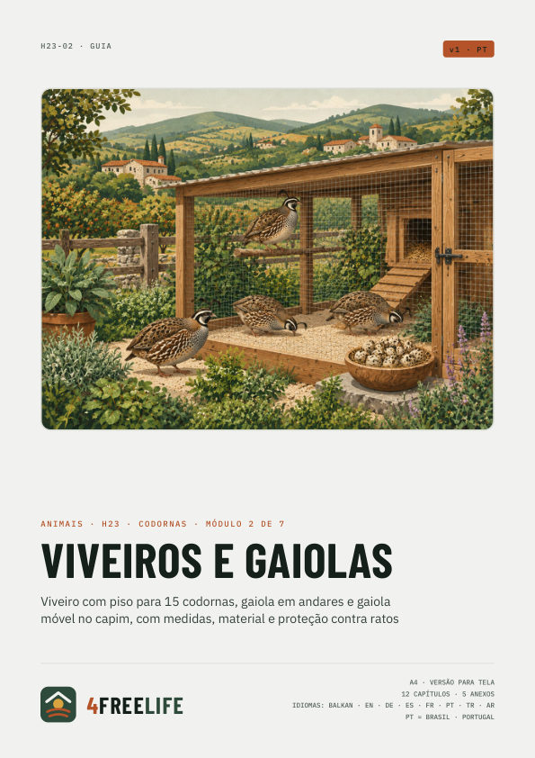 Viveiros e gaiolas