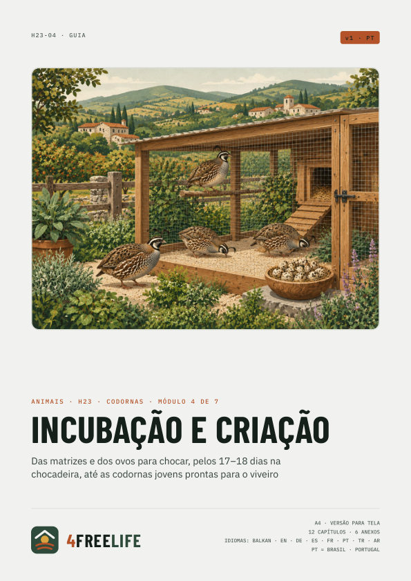 Incubação e criação