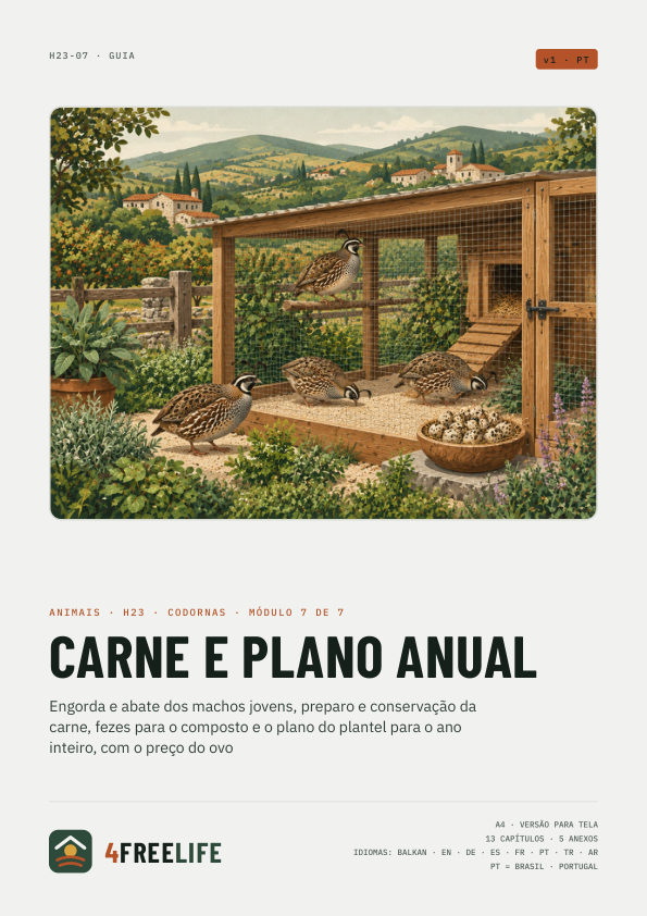 Carne e plano anual