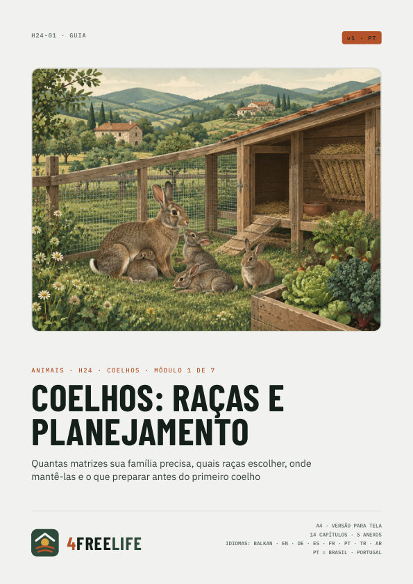 Coelhos: raças e planejamento
