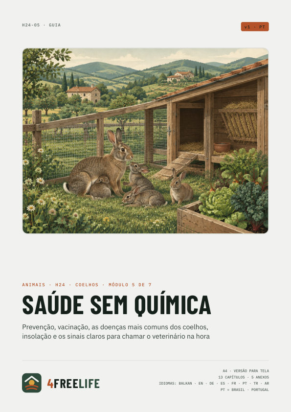 Saúde sem química