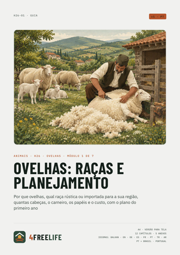 Ovelhas: raças e planejamento