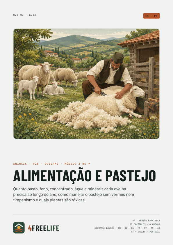 Alimentação e pastejo