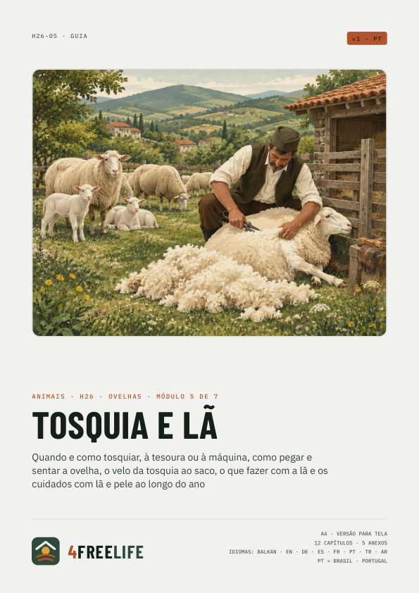 Tosquia e lã