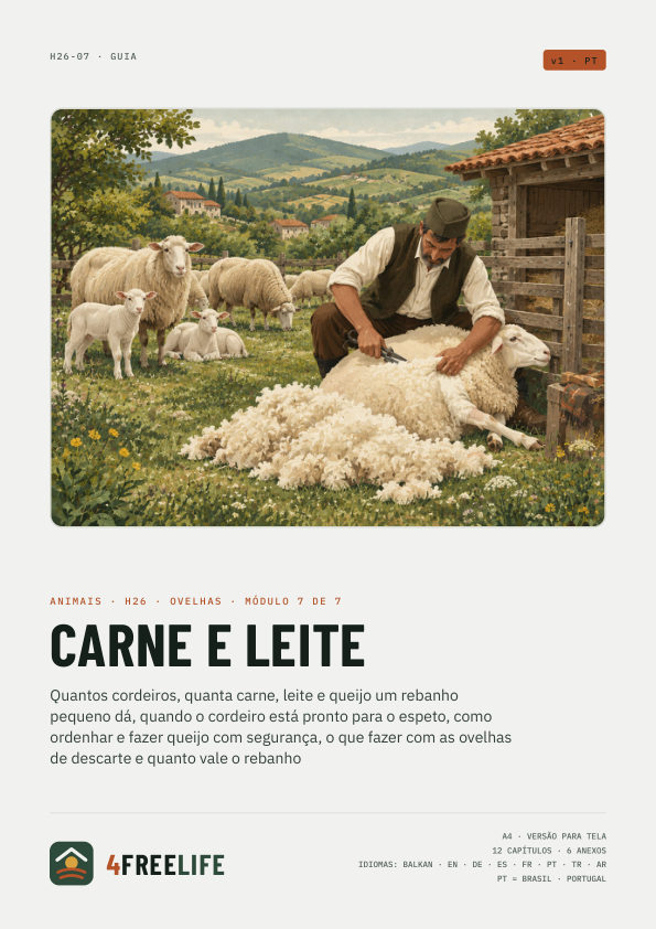 Carne e leite