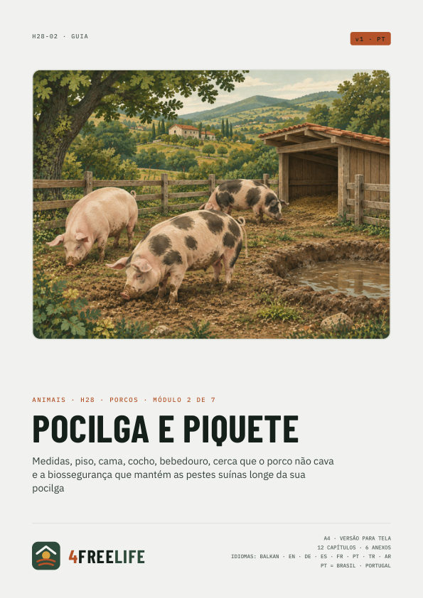 Pocilga e piquete