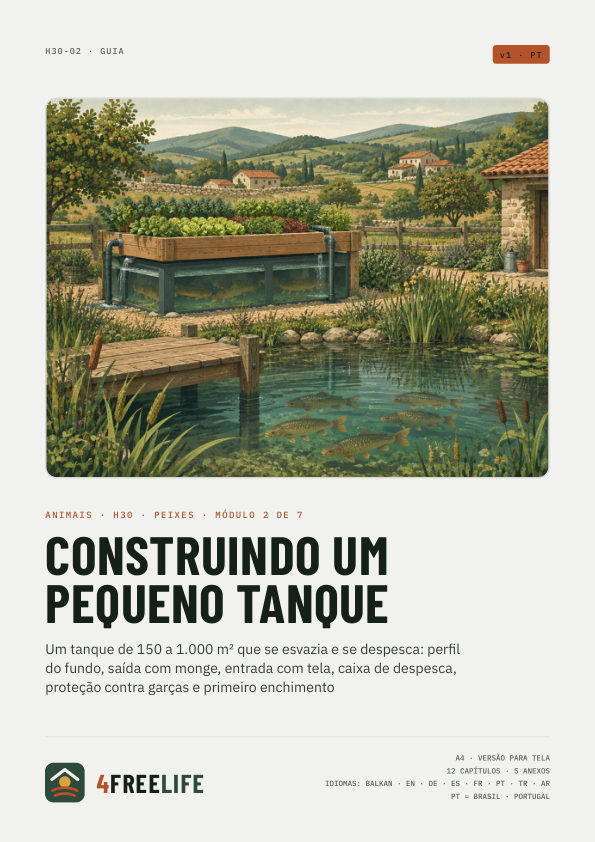 Construindo um pequeno tanque