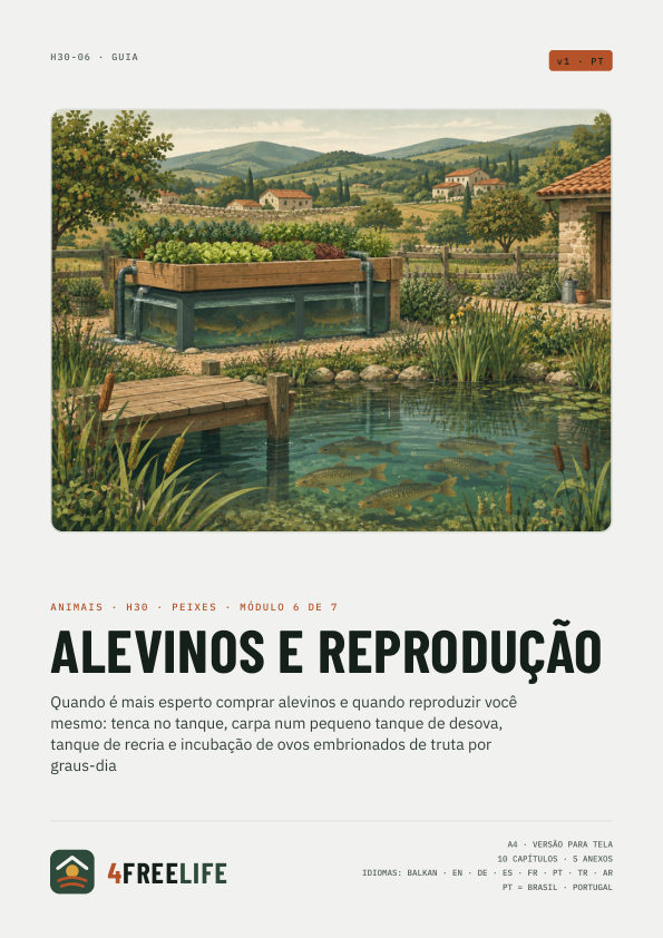 Alevinos e reprodução