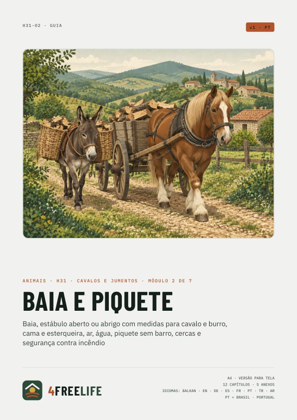 Baia e piquete