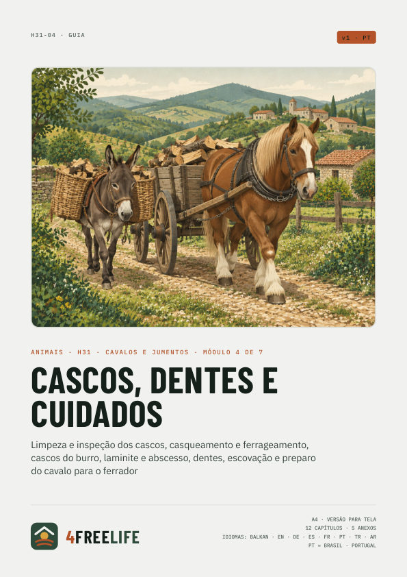 Cascos, dentes e cuidados
