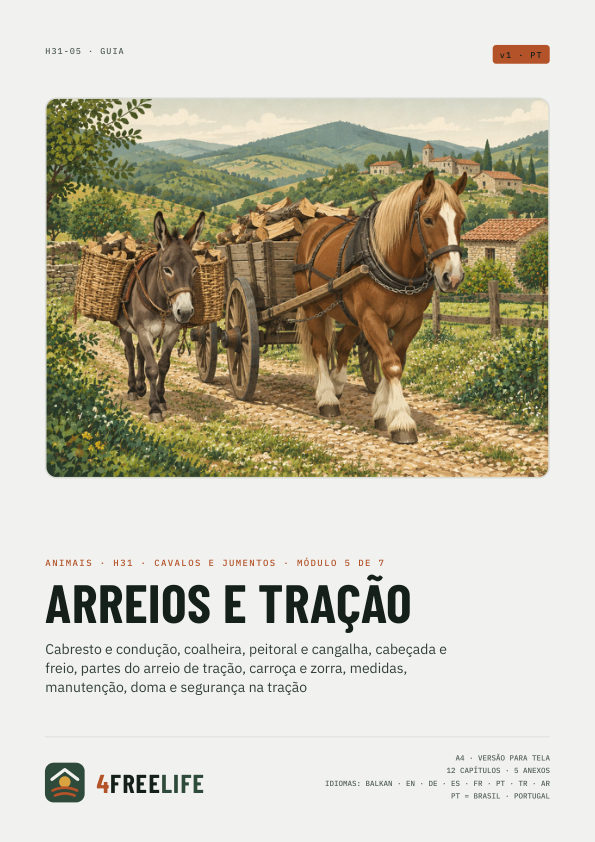 Arreios e tração