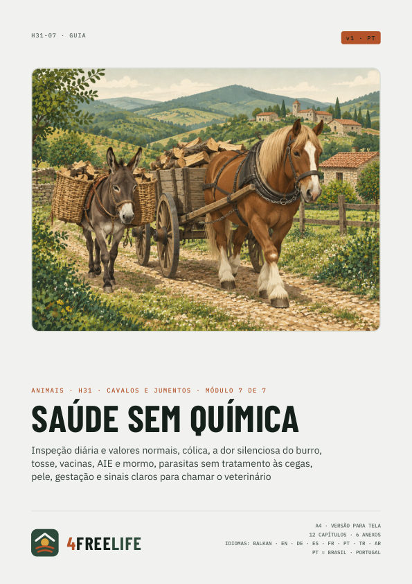 Saúde sem química