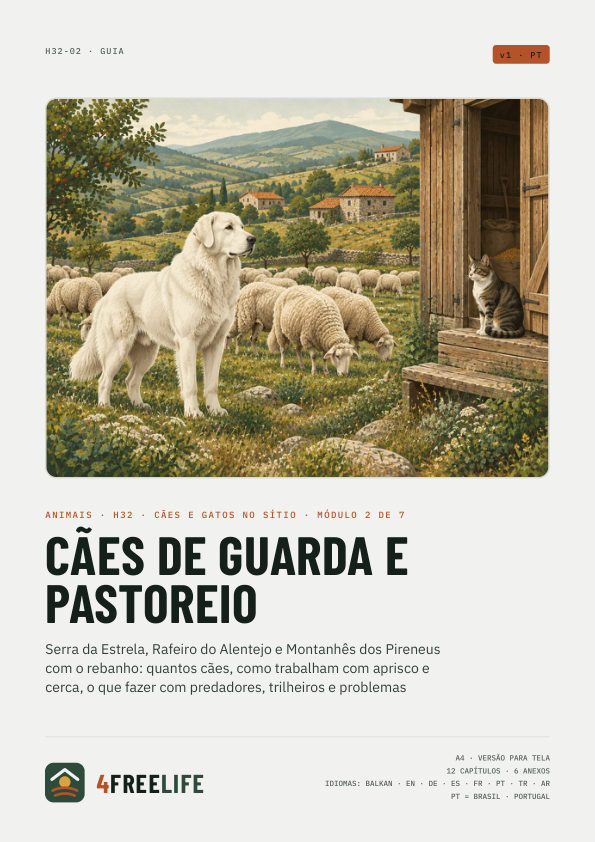 Cães de guarda e pastoreio