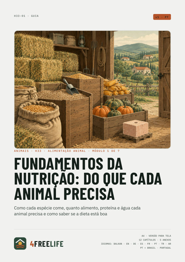 Fundamentos da nutrição: do que cada animal precisa