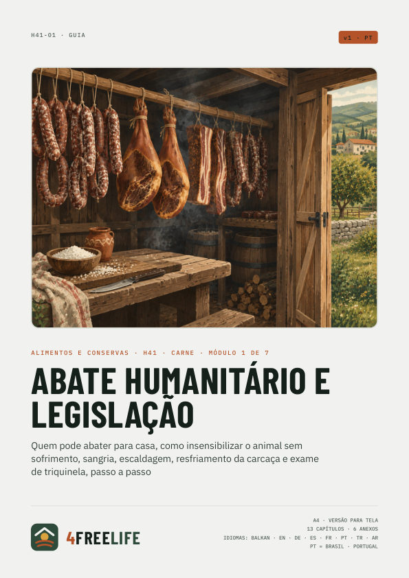 Abate humanitário e legislação