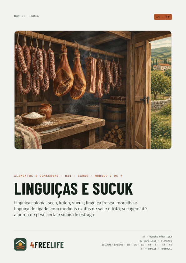 Linguiças e sucuk