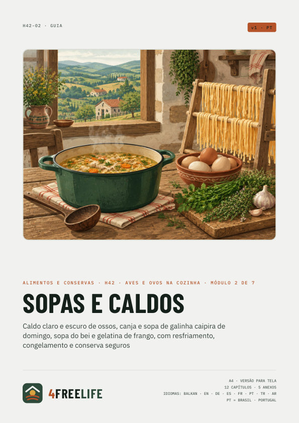 Sopas e caldos