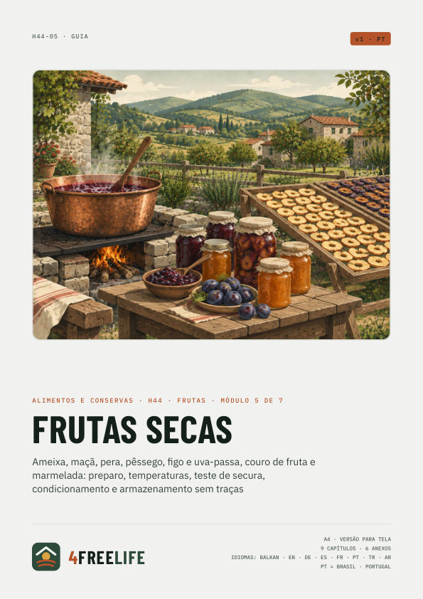Frutas secas