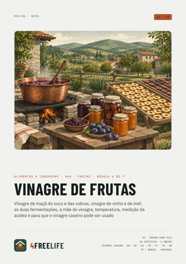 Vinagre de frutas
