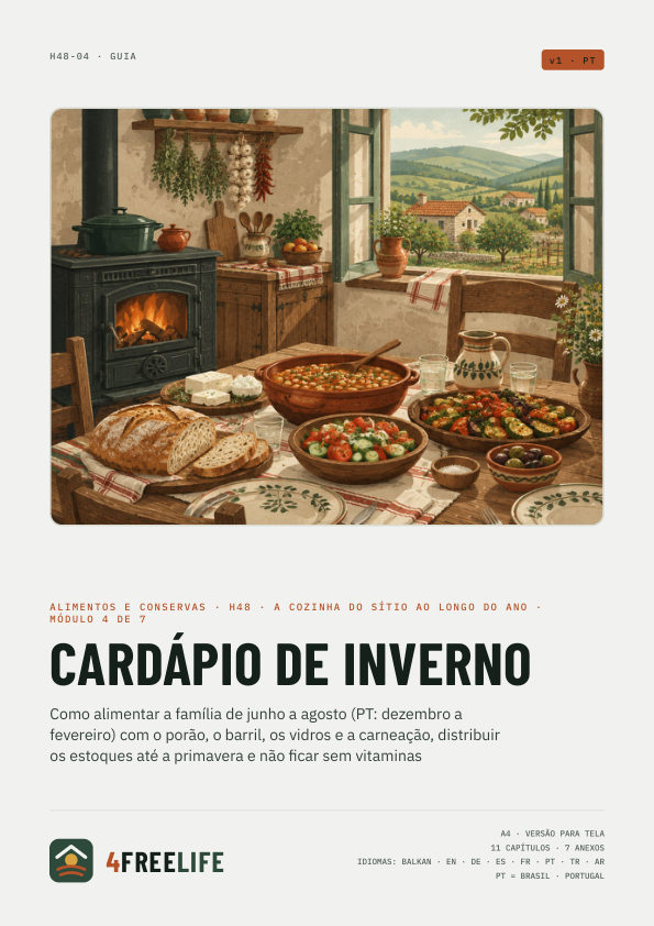 Cardápio de inverno