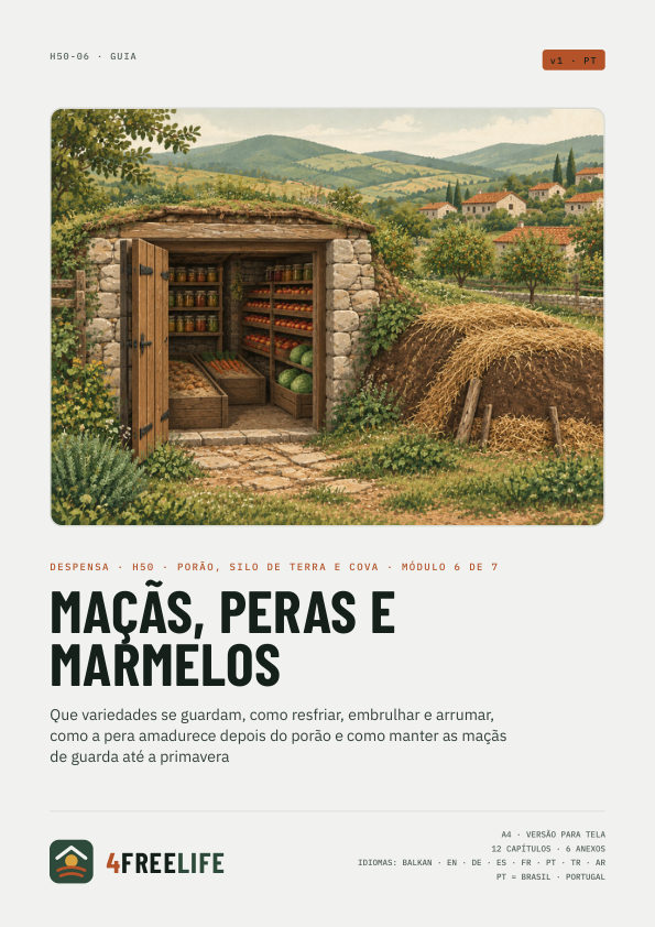 Maçãs, peras e marmelos