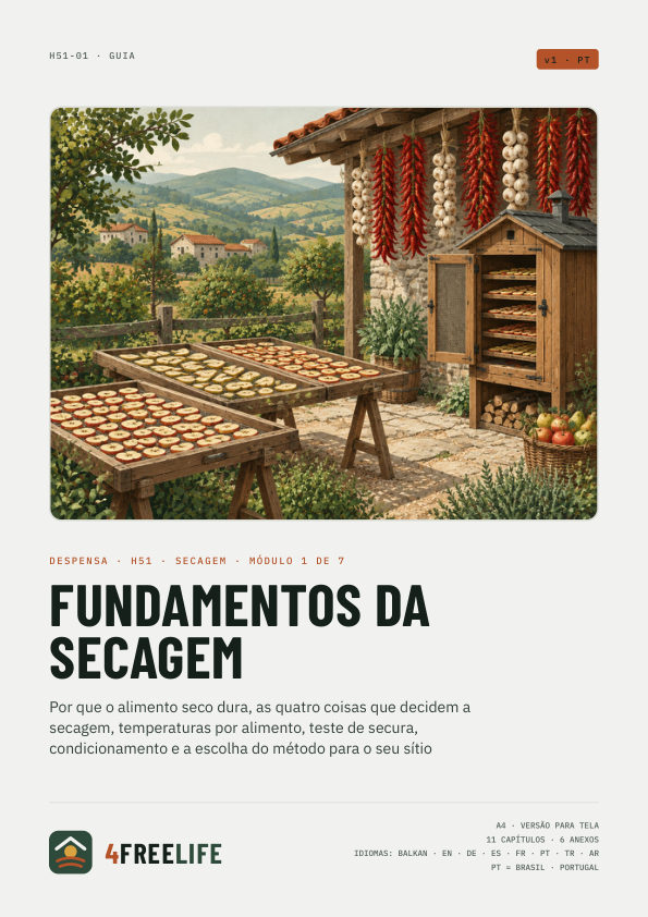 Fundamentos da secagem