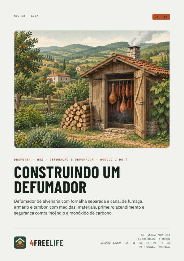 Construindo um defumador