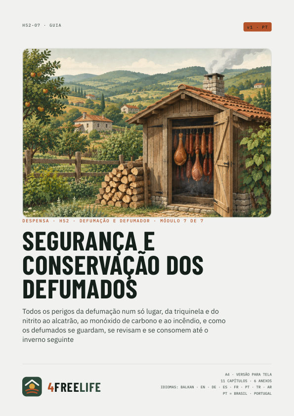 Segurança e conservação dos defumados