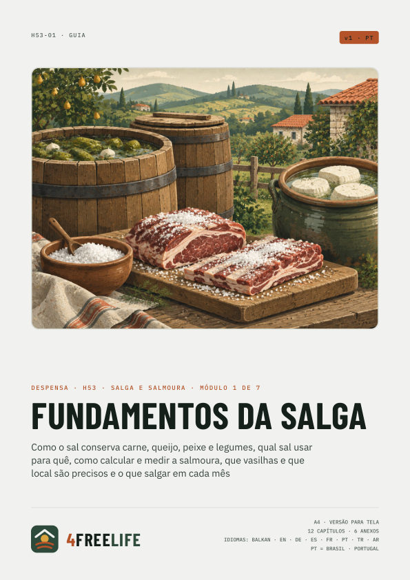 Fundamentos da salga
