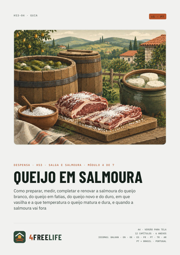 Queijo em salmoura