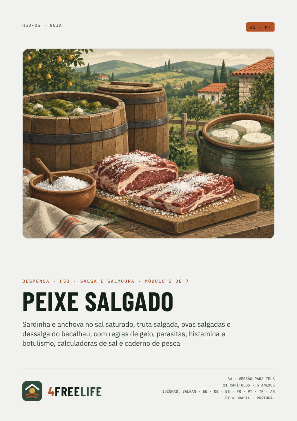 Peixe salgado