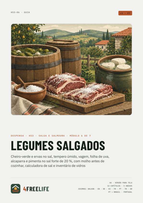 Legumes salgados