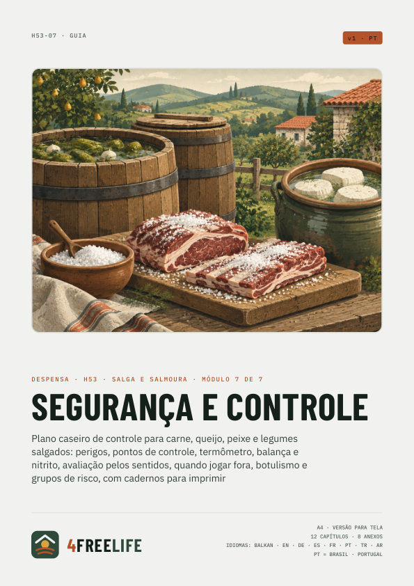 Segurança e controle