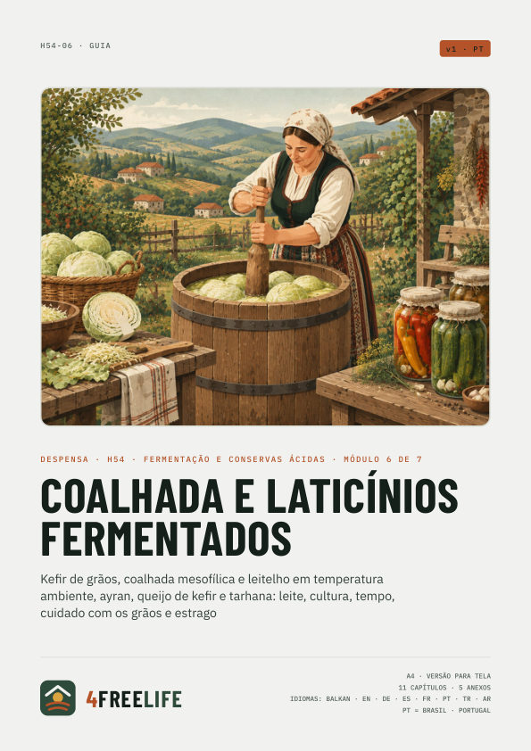 Coalhada e laticínios fermentados