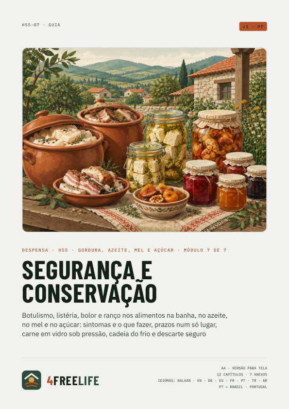 Segurança e conservação