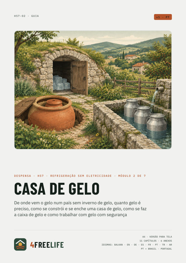 Casa de gelo