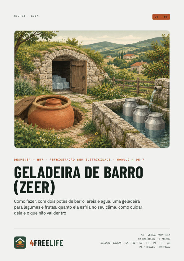 Geladeira de barro (zeer)