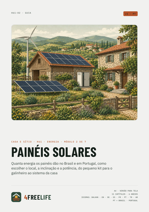 Painéis solares